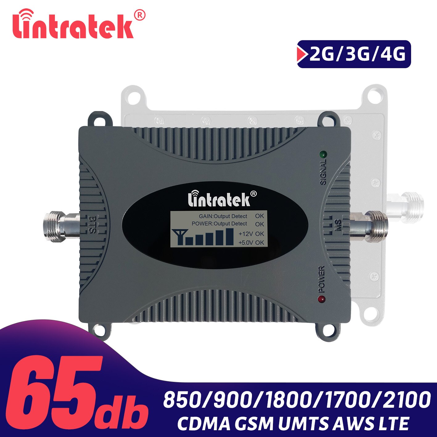 Lintratek CDMA ȣ , 900 1800 2100 GSM DCS UM..